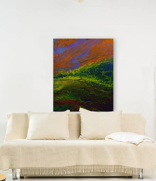 Valley to nowhere Reproduction