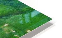 Blucide HD Metal print