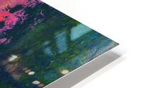 Continent HD Metal print