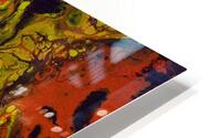 Connection HD Metal print