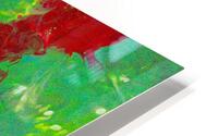 Floraison HD Metal print