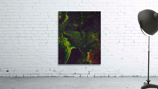 Space Bender Wall Preview