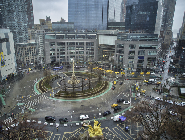 Columbus Circle Digital Download