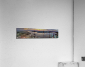Sunset pano 06.28.22 Acrylic Print