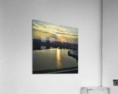 Sunset 2 12.08.22 Acrylic Print