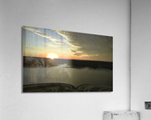 Sunset 6 11.13.22 Acrylic Print