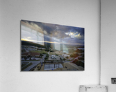 Sunset 3 10.28.22 Acrylic Print