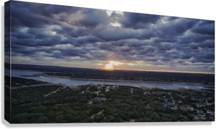 Sunrise 1 12.16.22 Canvas Print