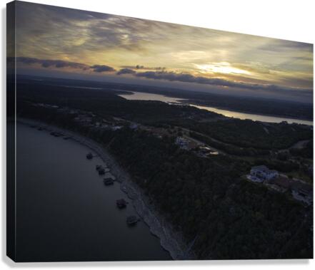 Sunrise 11.15.22 Canvas Print