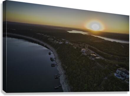Sunrise 4 10.27.22 Canvas Print