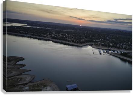 Sunrise 3 10.14.22 Canvas Print