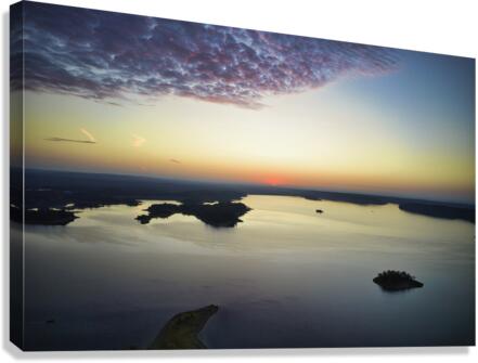Sunrise 1 10.09.22 Canvas Print