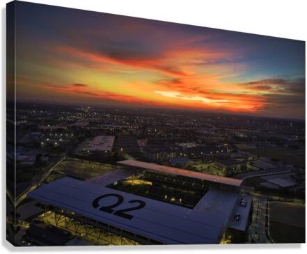 Q2 Stadium 13 12:25:21 Canvas Print