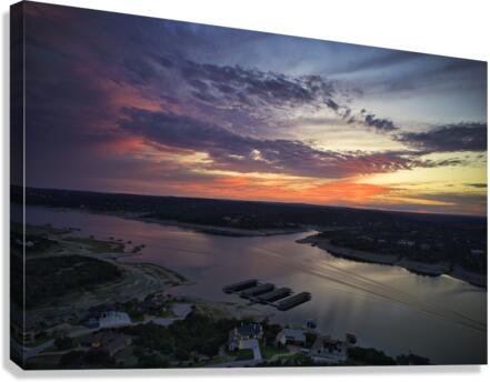 Sunset 2 TIFF 05.16.23 Canvas Print