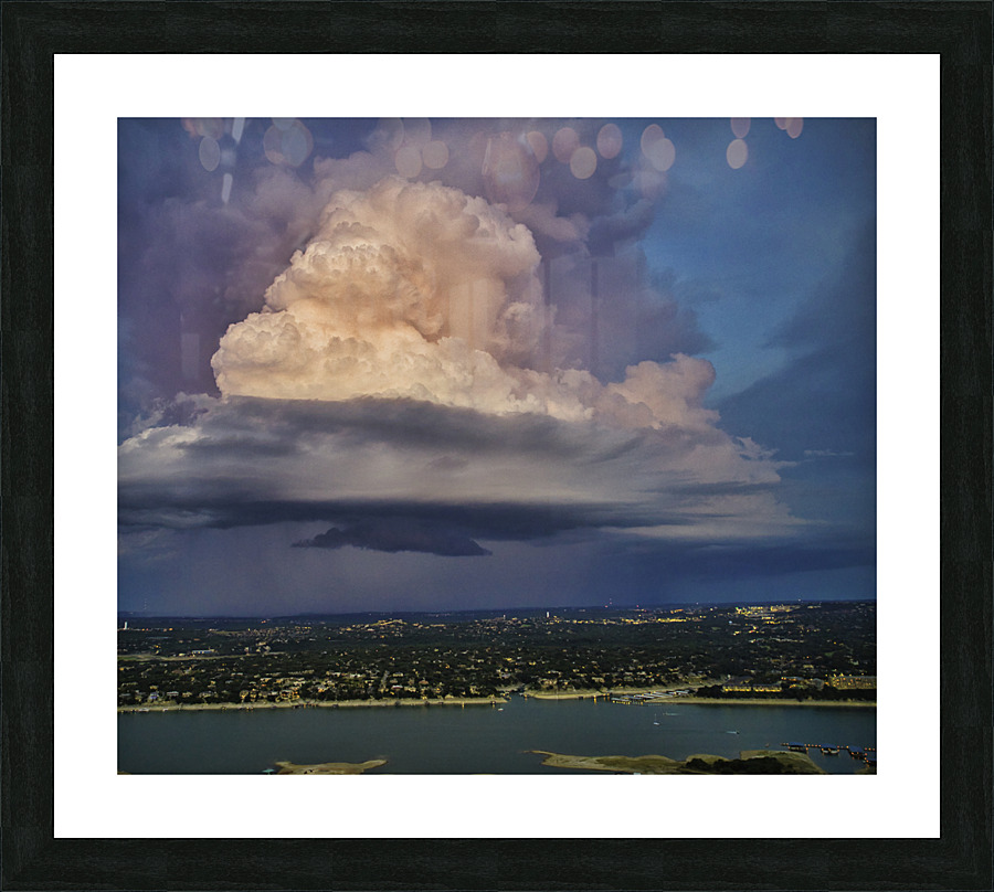 Storm clouds 1 07.15.22 Picture Frame print