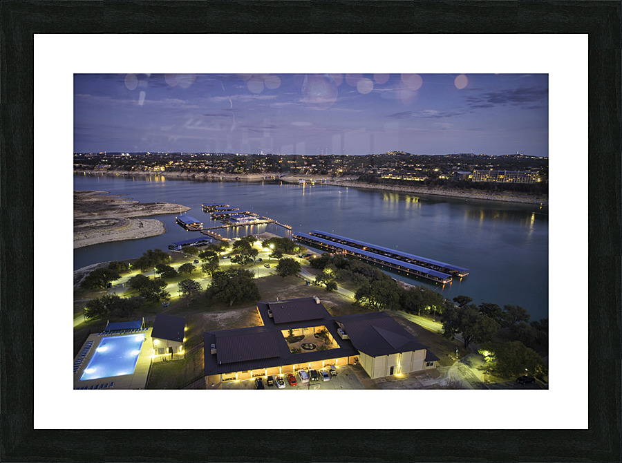 Sunset 7 02.06.23 Picture Frame print