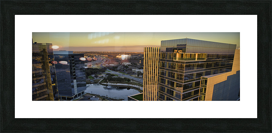 Sunset 2 01.14.23 Picture Frame print