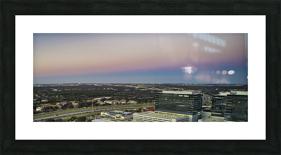 Sunset 6 01.14.23 Picture Frame print
