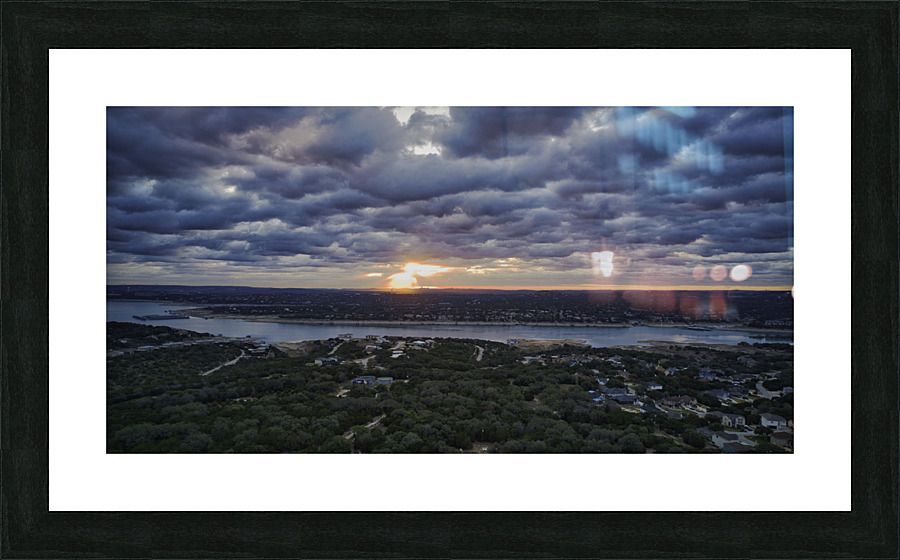 Sunrise 1 12.16.22 Picture Frame print