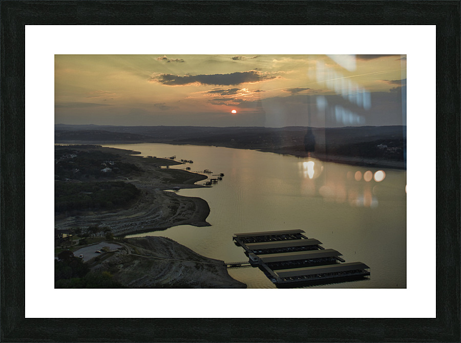 Sunset 6 12.07.22 Picture Frame print