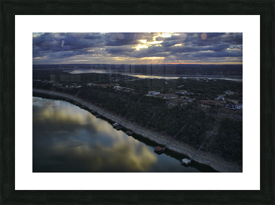 Sunrise 5 12.16.22 Picture Frame print