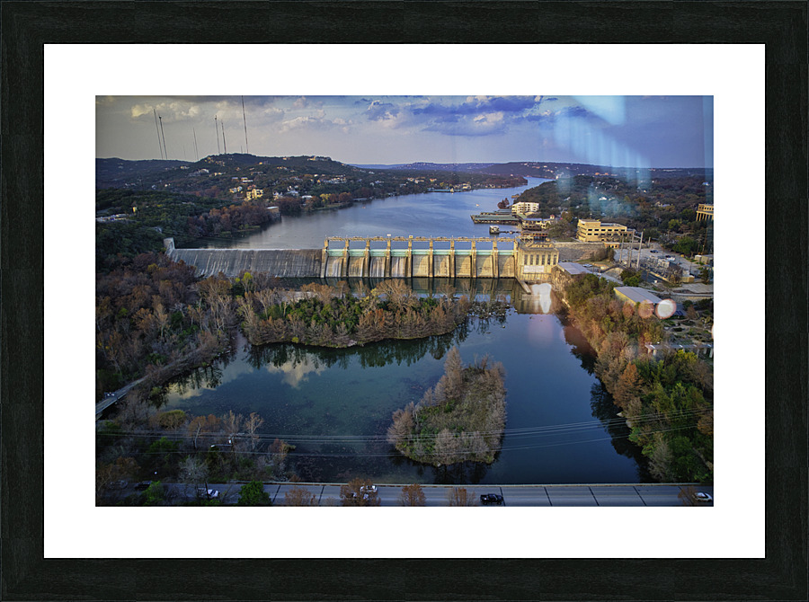 Sunset 2 12.09.22 Picture Frame print