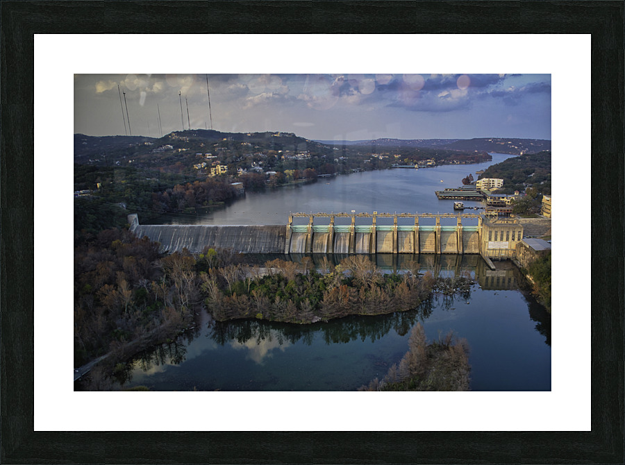 Sunset 2 B 12.09.22 Picture Frame print