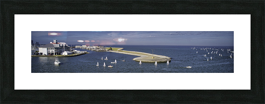 Sailboats 1 Picture Frame print