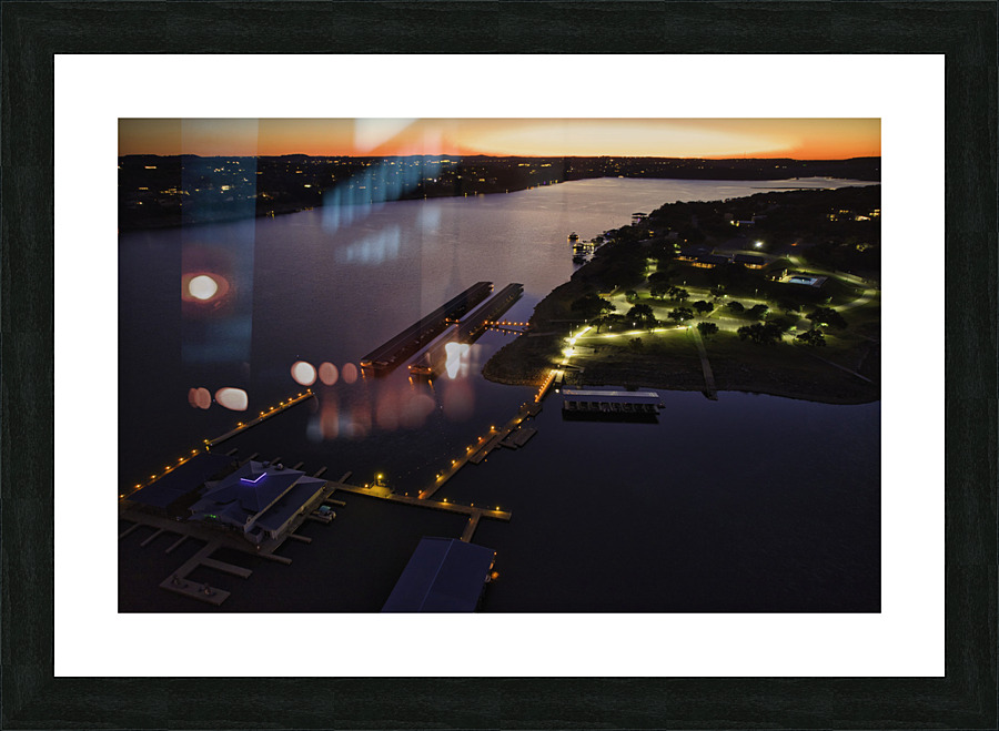 Sunset for Jean 2 Picture Frame print