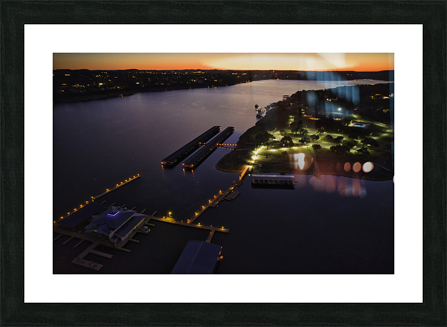 Sunset 1 Picture Frame print