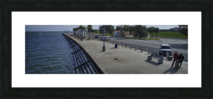 Lake Pontchartrain 1 Picture Frame print