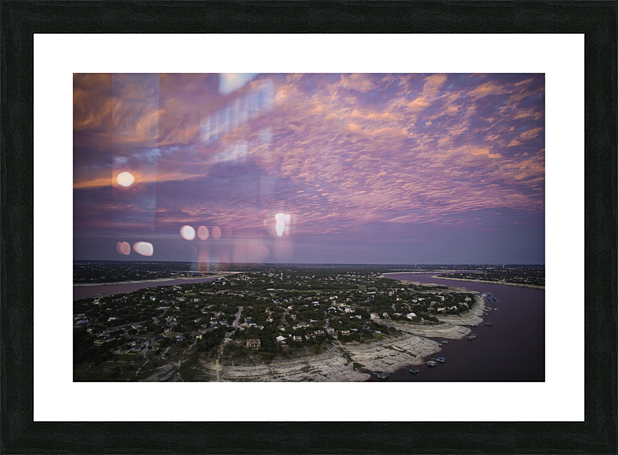 Pictorem Sunset 2 Picture Frame print