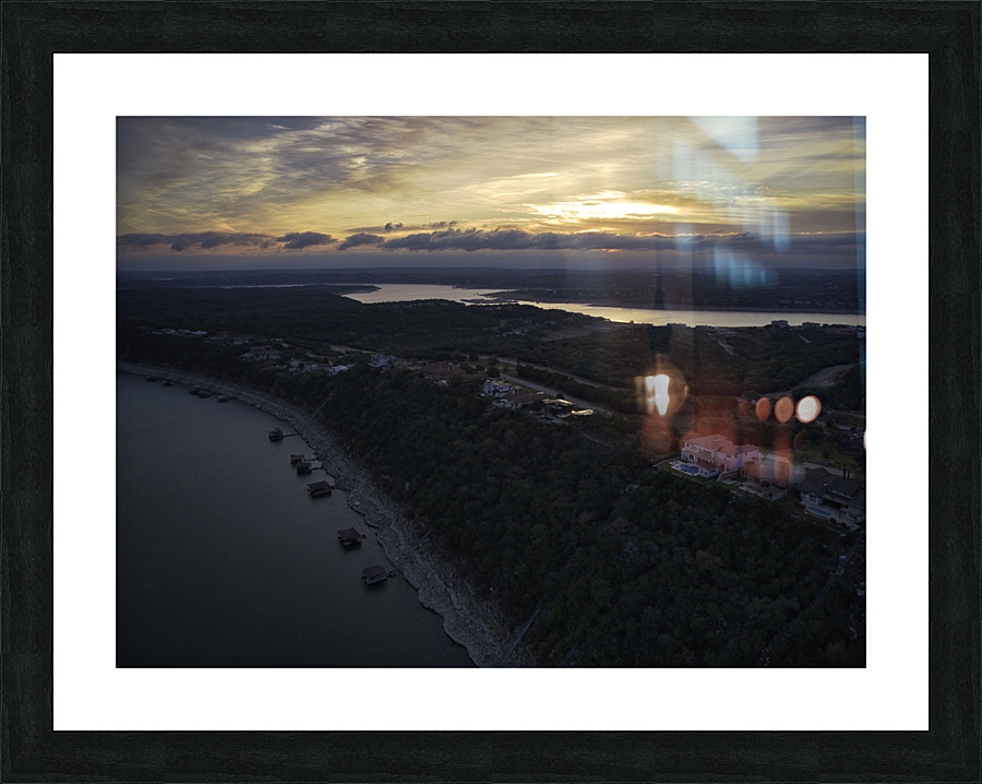 Sunrise 11.15.22 Picture Frame print