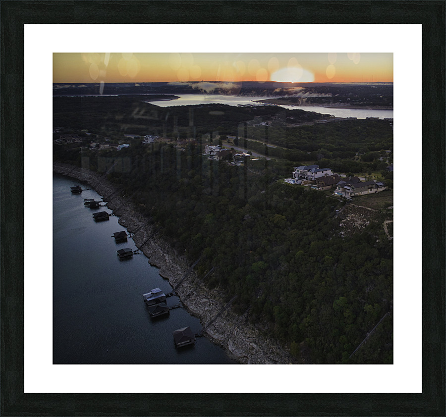 Sunrise 2 10.27.22 Picture Frame print