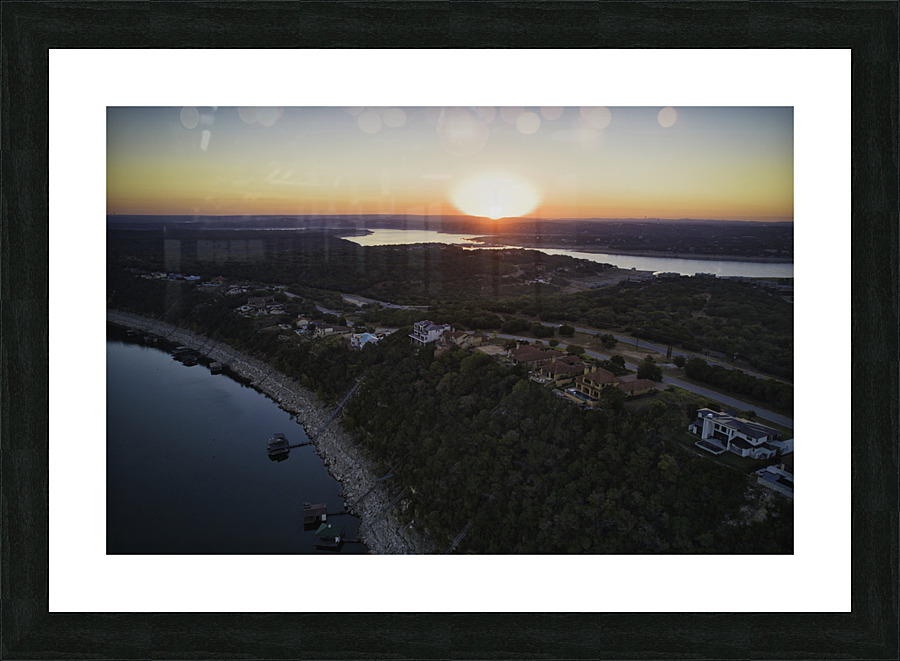 Sunrise 1 10.27.22 Picture Frame print