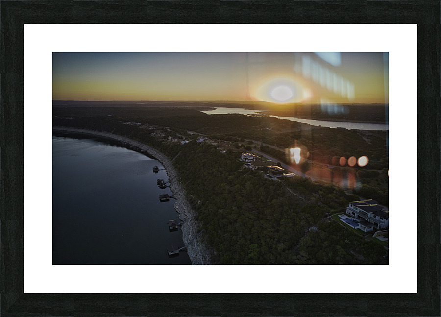 Sunrise 4 10.27.22 Picture Frame print
