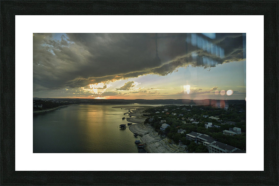 Sunset 3 11.04.22 Picture Frame print