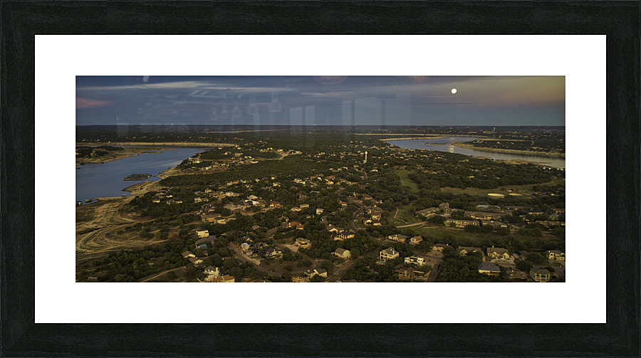 Sunset 3 11.07.22 Picture Frame print