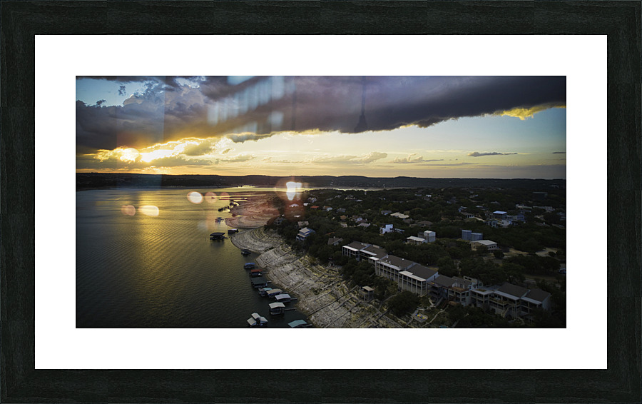 Sunset 2 11.04.22 Picture Frame print