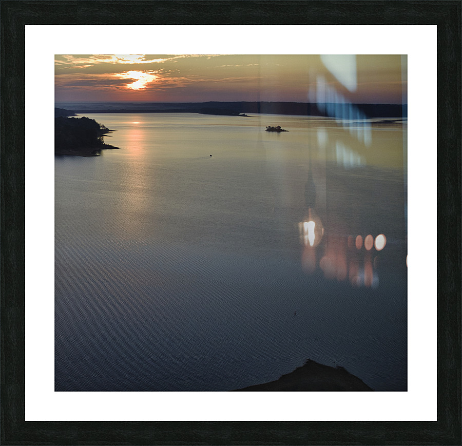 Sunrise DeGray 5 10.10.22 Picture Frame print