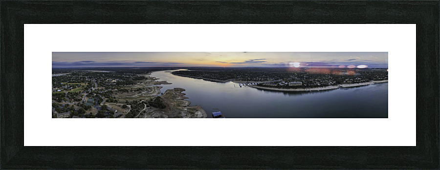 Sunrise 4 10.14.22 Picture Frame print