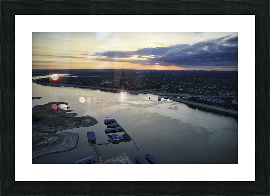 Sunrise 2 10.14.22 Picture Frame print