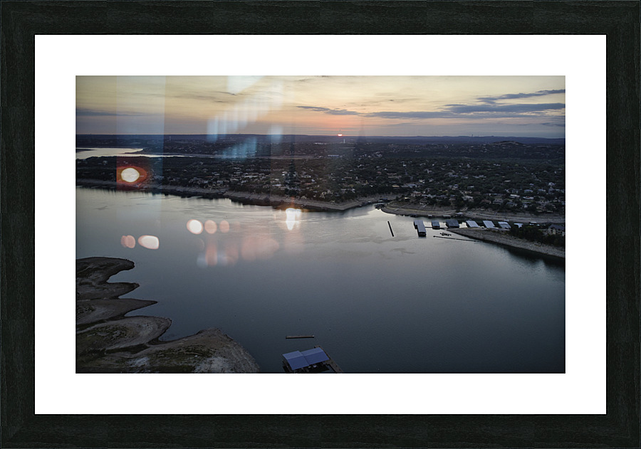 Sunrise 3 10.14.22 Picture Frame print