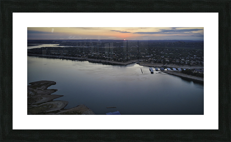 Sunrise 1 10.14.22 Picture Frame print