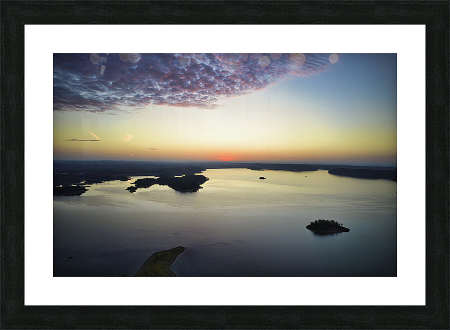 Sunrise 1 10.09.22 Picture Frame print