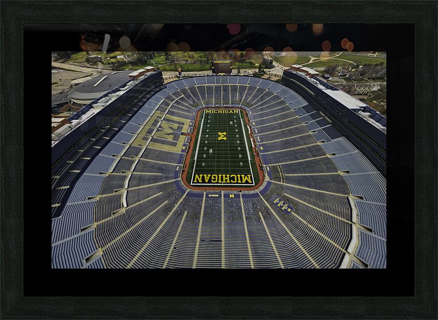 Big House 2 Picture Frame print