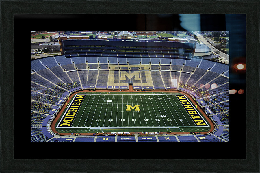 Big House 4 Picture Frame print
