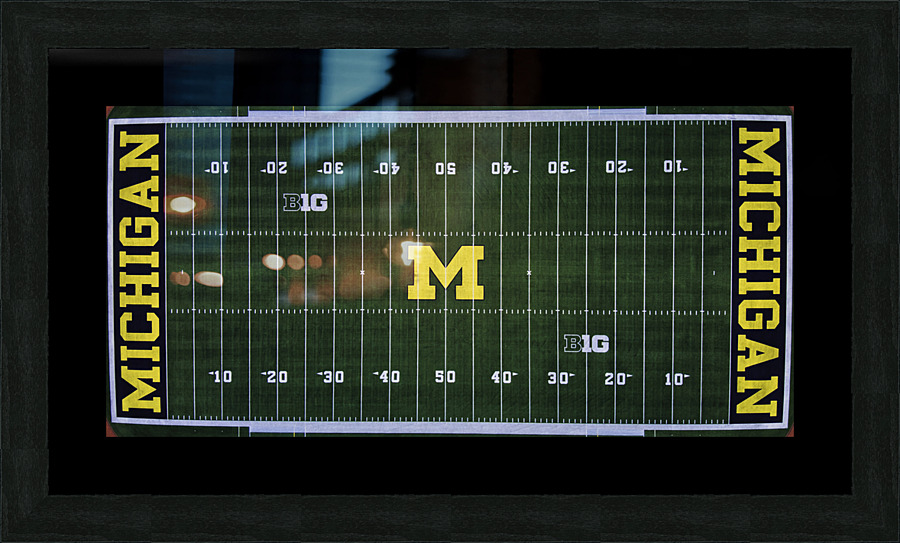 Big House 3 Picture Frame print