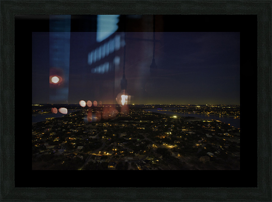 Sunset 9 02.20.23 Picture Frame print