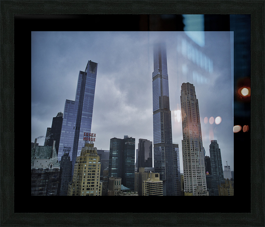 Central Park 10 Picture Frame print